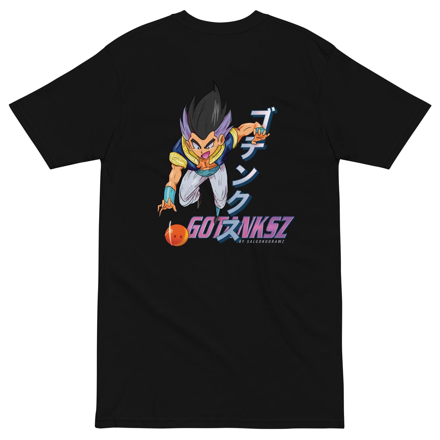 GOTANKSZ T :: by salgokudrawz :: Embroidered Heavyweight T-Shirt