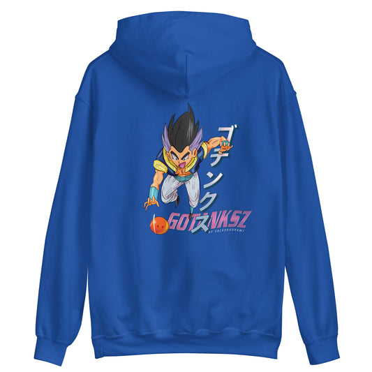 GOTANKSZ Hoodie :: by salgokudrawz :: Embroidered Hooded Sweatshirt